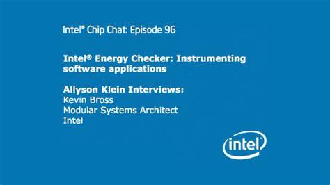 intel energy checker.